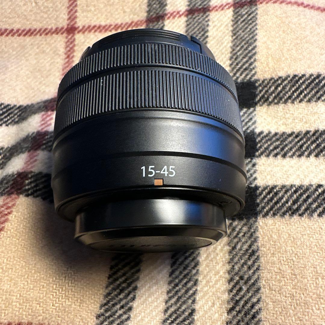 富士フイルム　FUJIFILM XC15-45mmF3.5-5.6OIS PZ