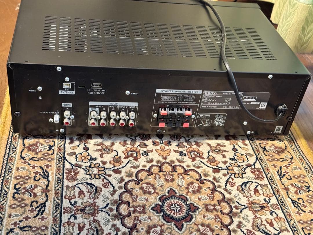 SONY STR-DH190 訳あり ステレオインテグレートアンプ