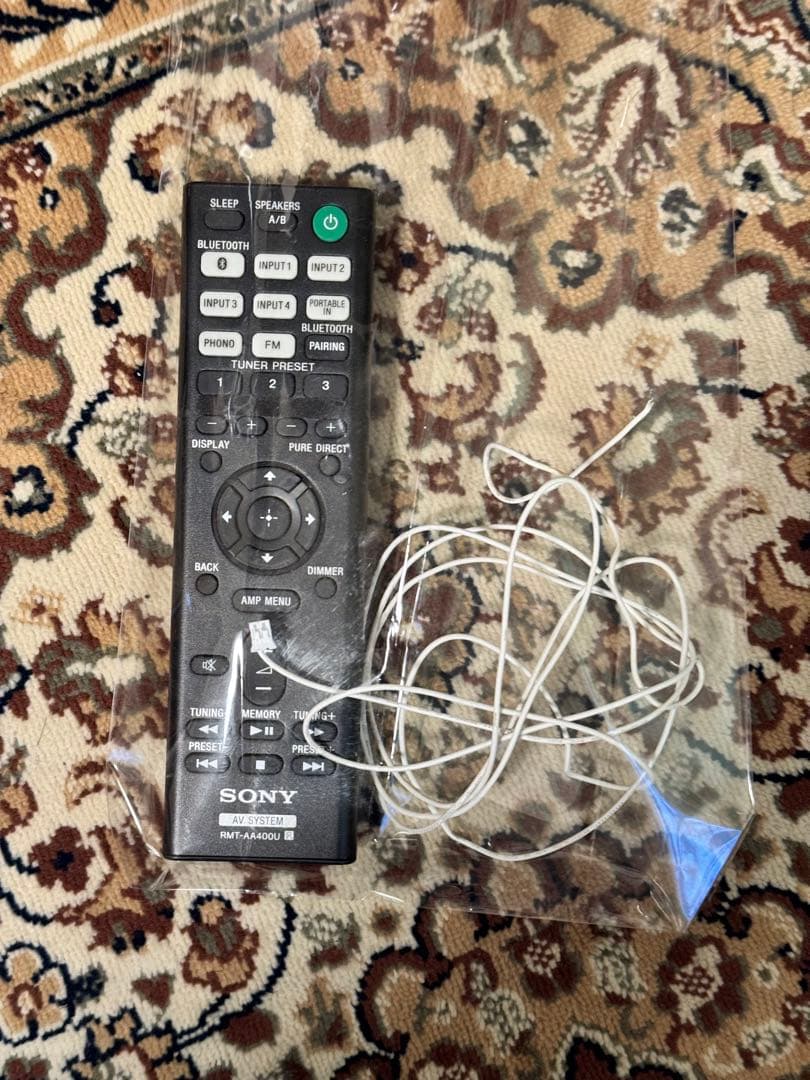 SONY STR-DH190 訳あり ステレオインテグレートアンプ