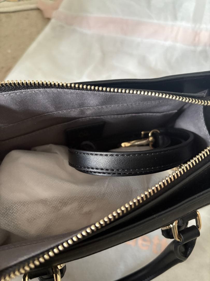 &chouette キルティングスクエアバッグ