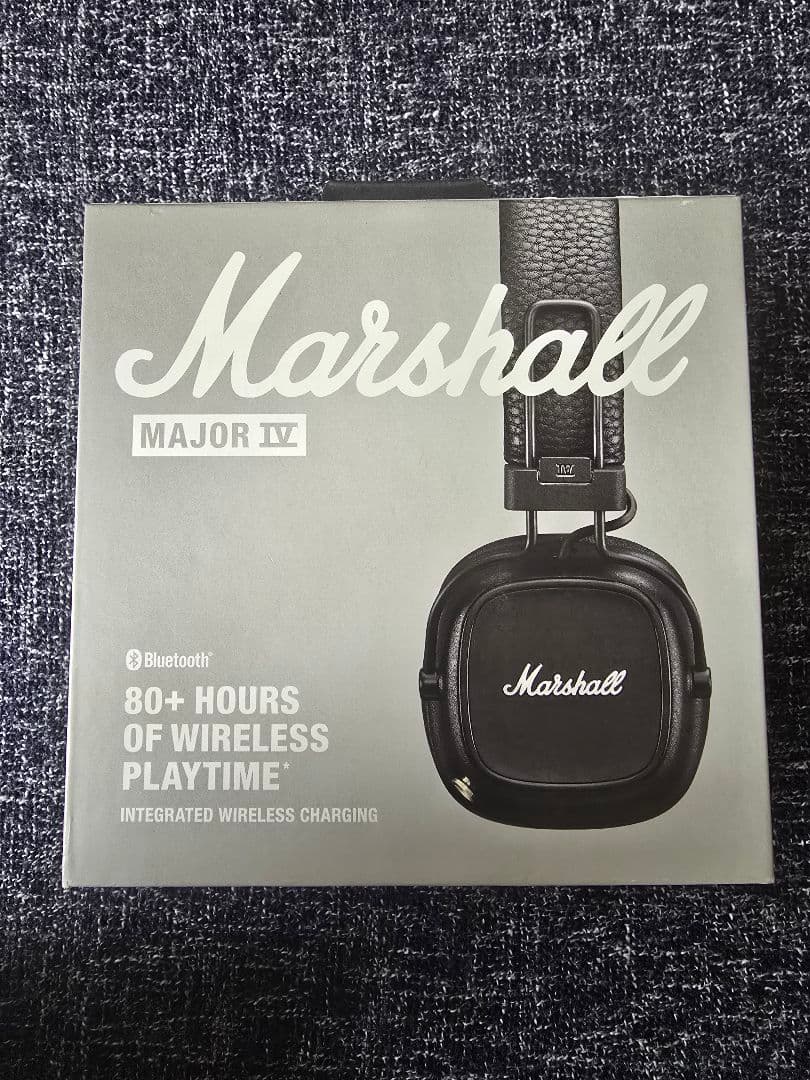 ヘッドホン Marshall Major IV