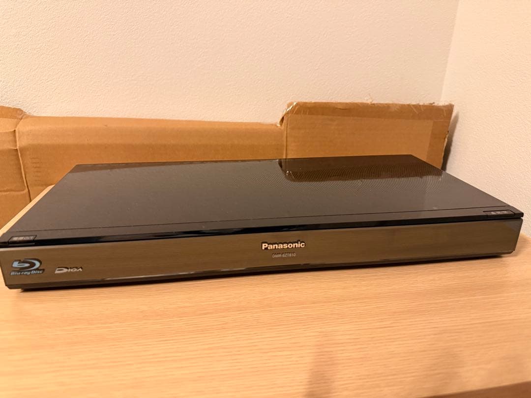 レコーダー Panasonic DMR-BZT810