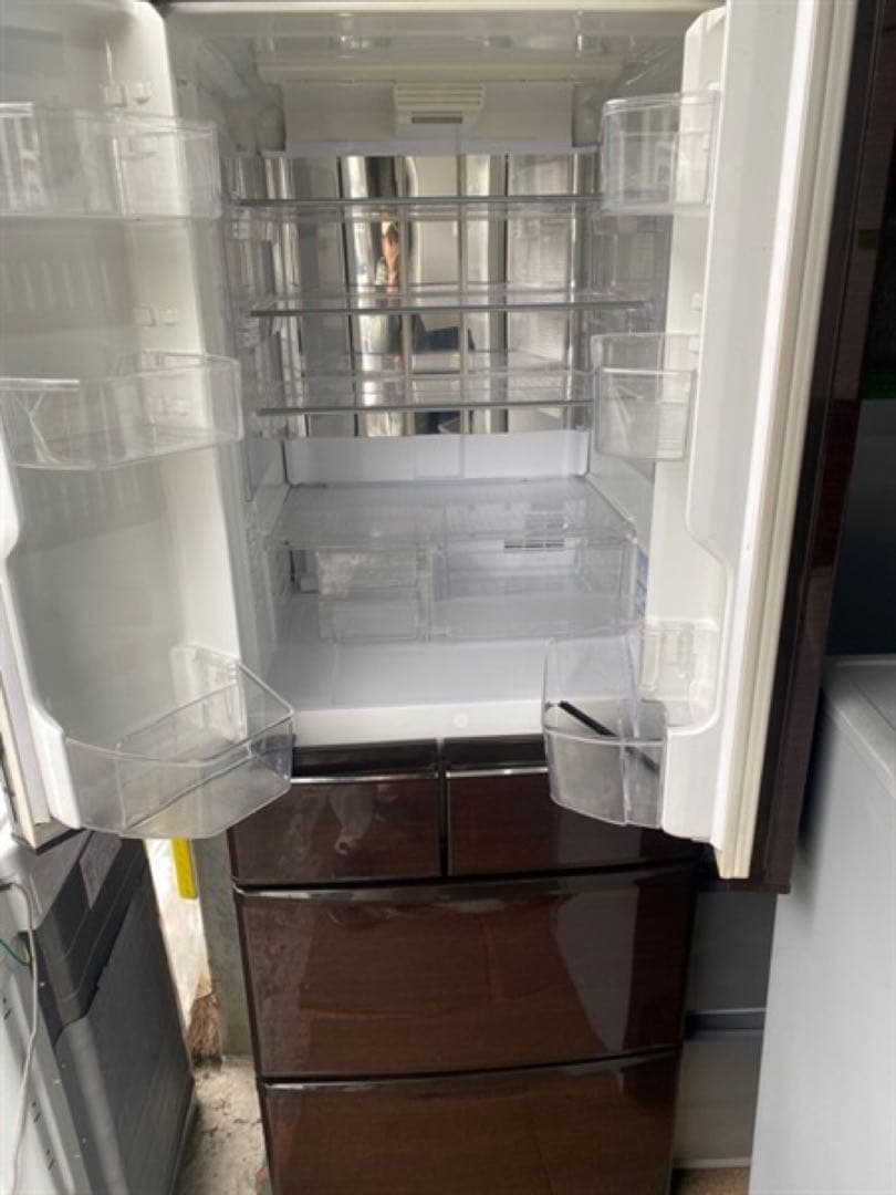 SHARP 冷蔵庫 SJ-XF47W-T 2012年製