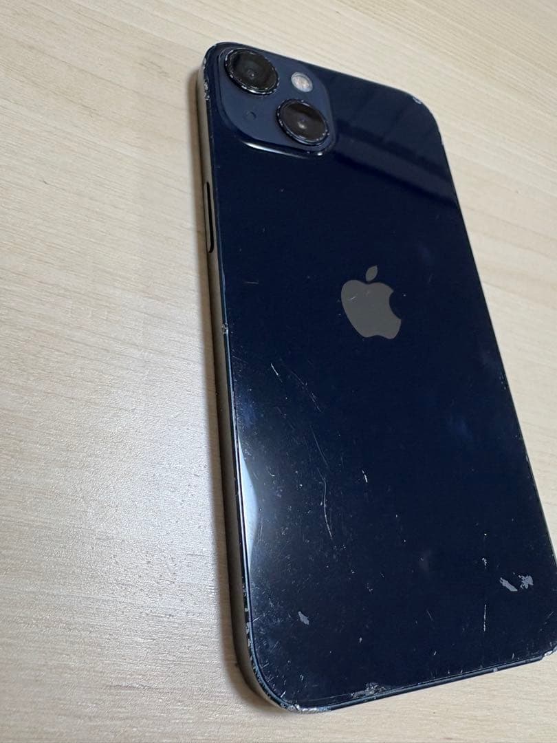Apple iPhone 13 ミッドナイト本体バッテリー残量83% 箱付き
