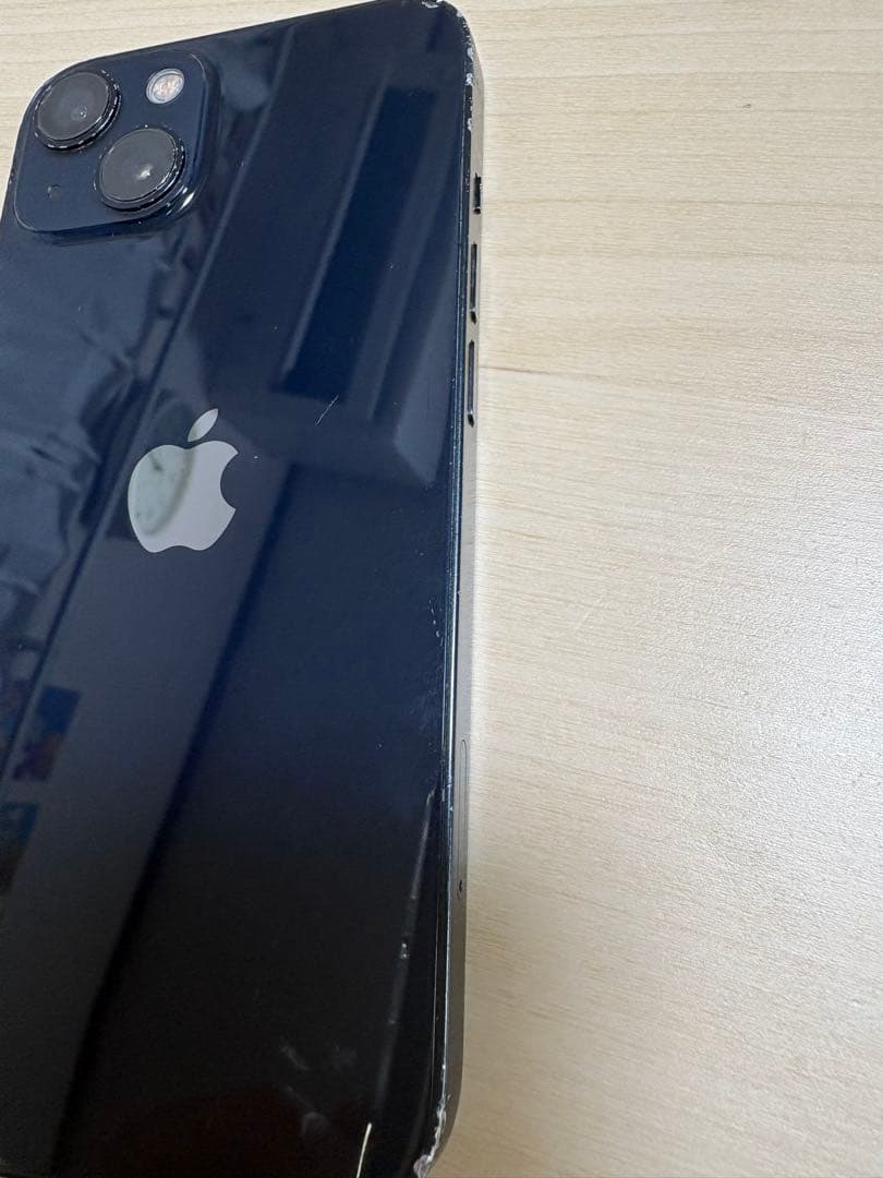 Apple iPhone 13 ミッドナイト本体バッテリー残量83% 箱付き