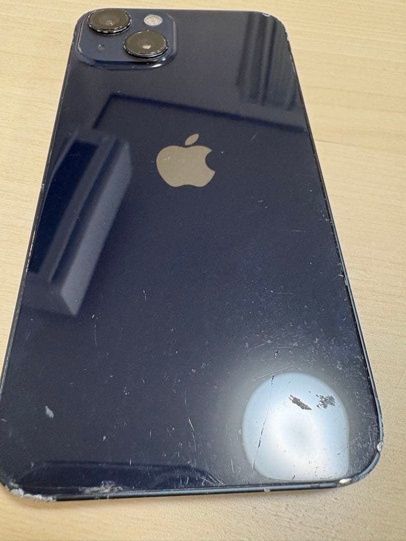 Apple iPhone 13 ミッドナイト本体バッテリー残量83% 箱付き