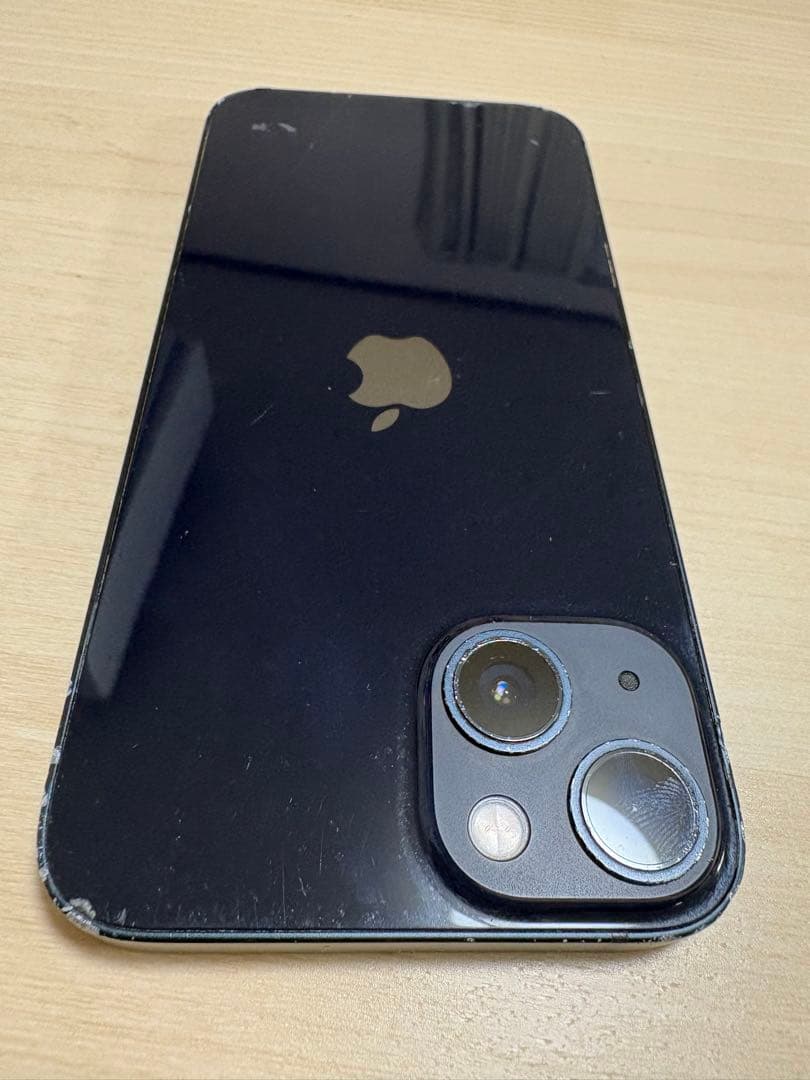 Apple iPhone 13 ミッドナイト本体バッテリー残量83% 箱付き