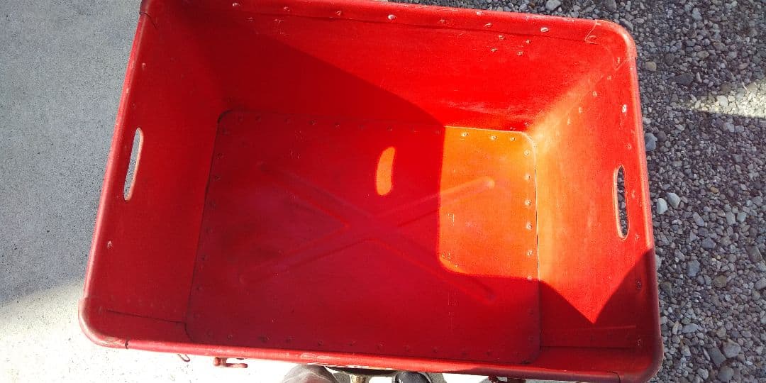 牛乳石鹸 ボテ箱