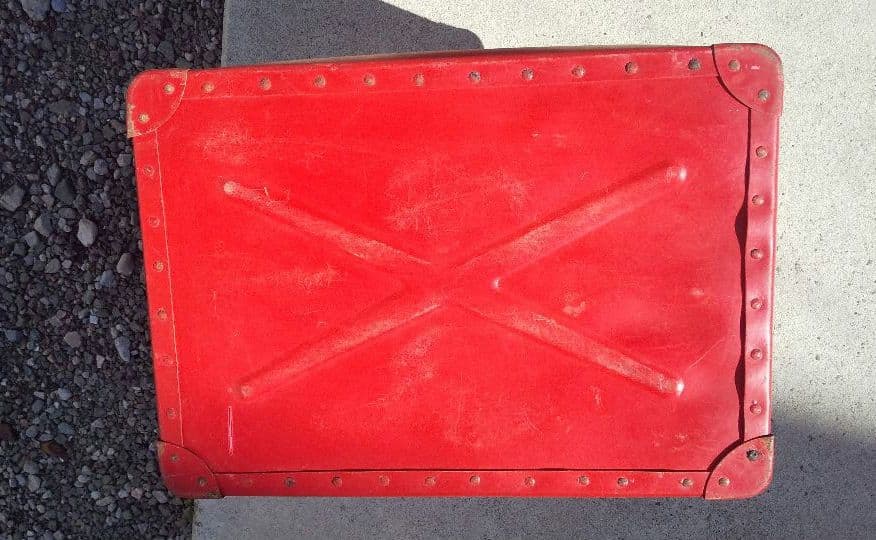 牛乳石鹸 ボテ箱