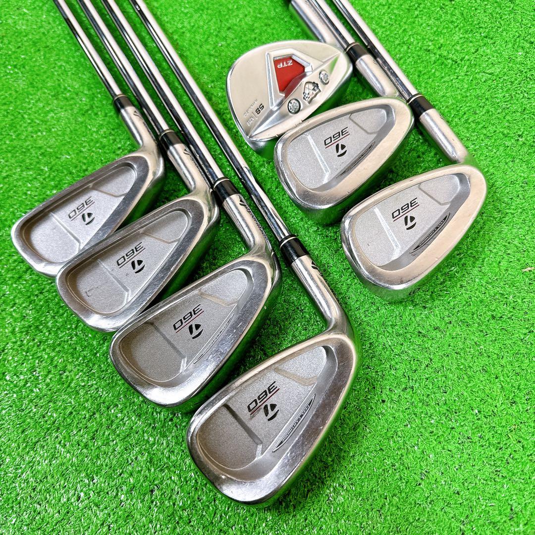 【レフティ】 TaylorMade BURNER メンズクラブセット R 11本