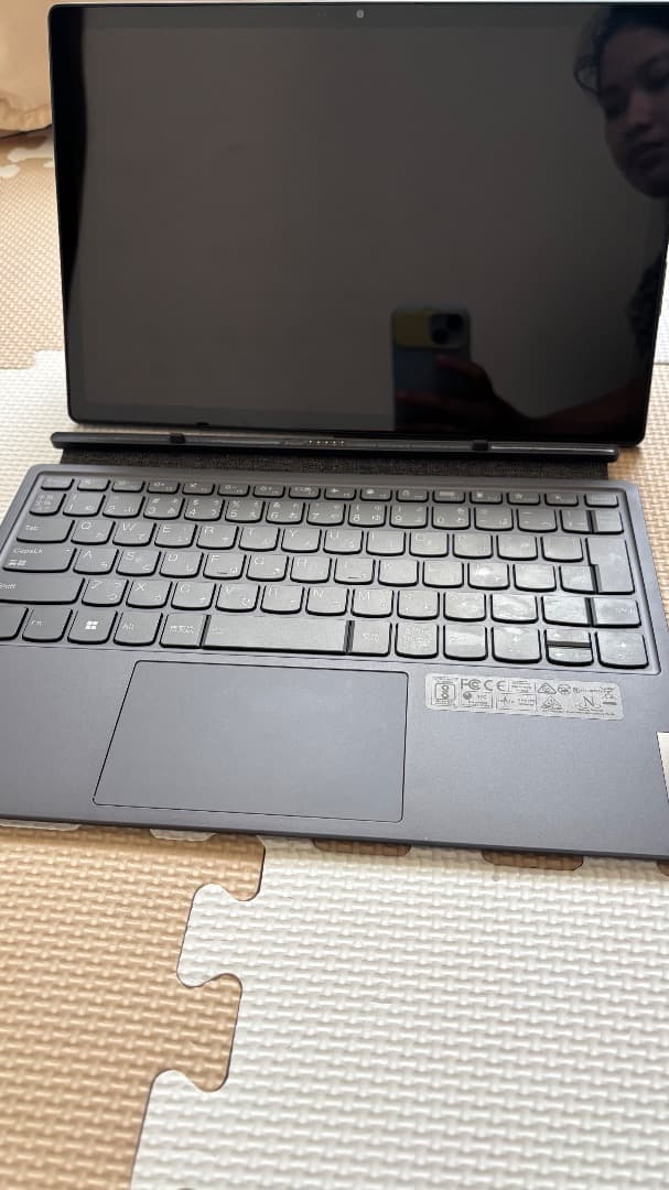 Windowsタブレット本体 Lenovo IdeaPad Duet 5 12IAU17 - Windows