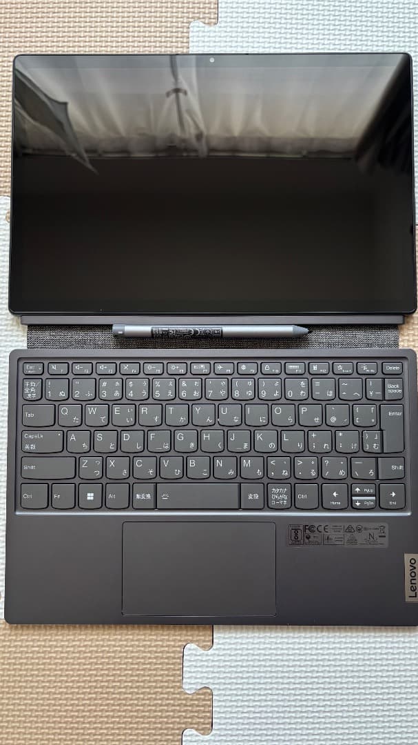 Windowsタブレット本体 Lenovo IdeaPad Duet 5 12IAU17 - Windows