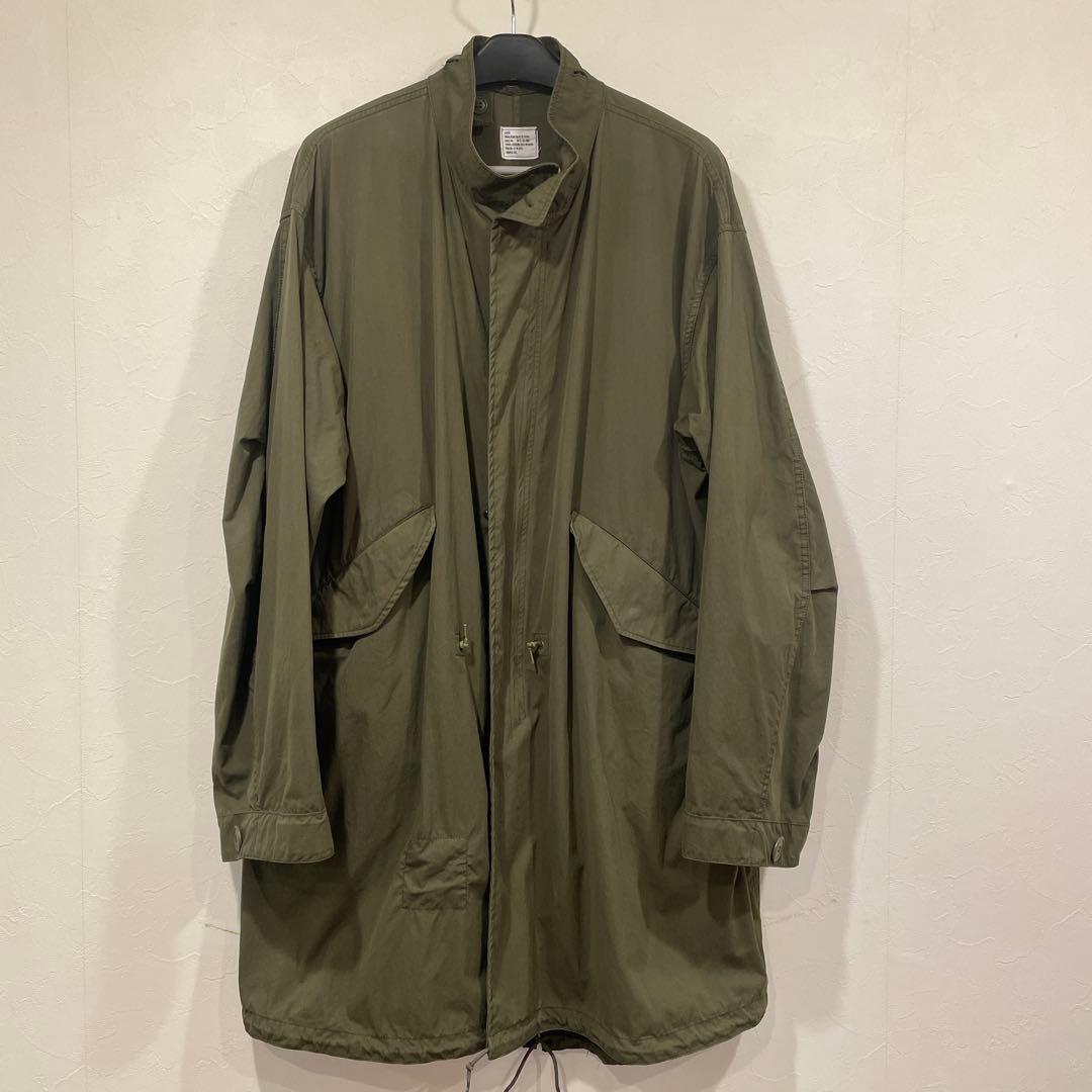 WAIPER.inc フィッシュテールパーカー シェル 初期型【WP1004S】