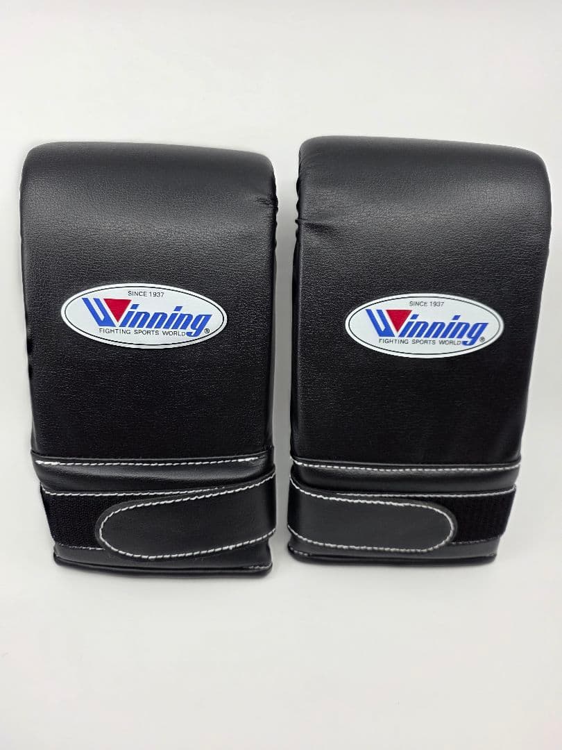 Winning パンチンググローブ ブラック 廃盤
