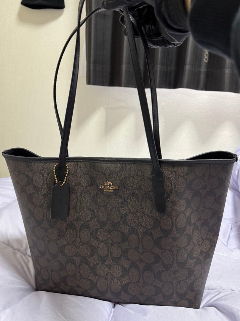 coach トートバッグ