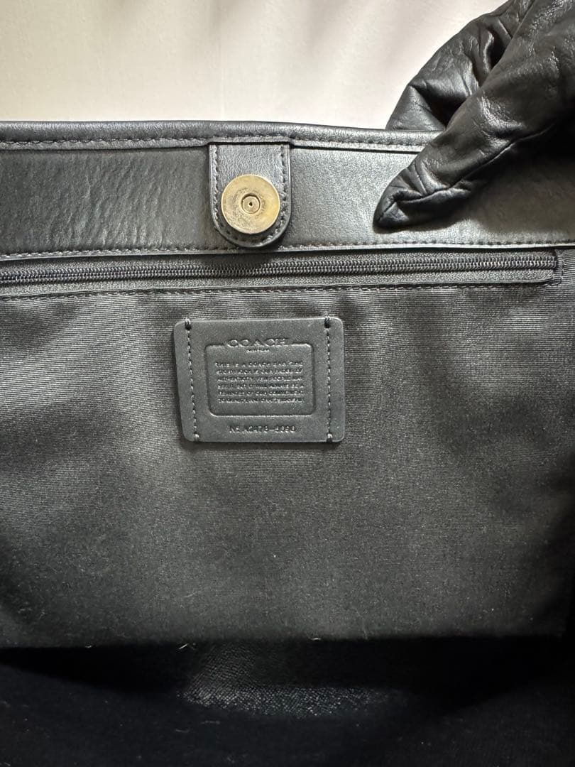 coach トートバッグ