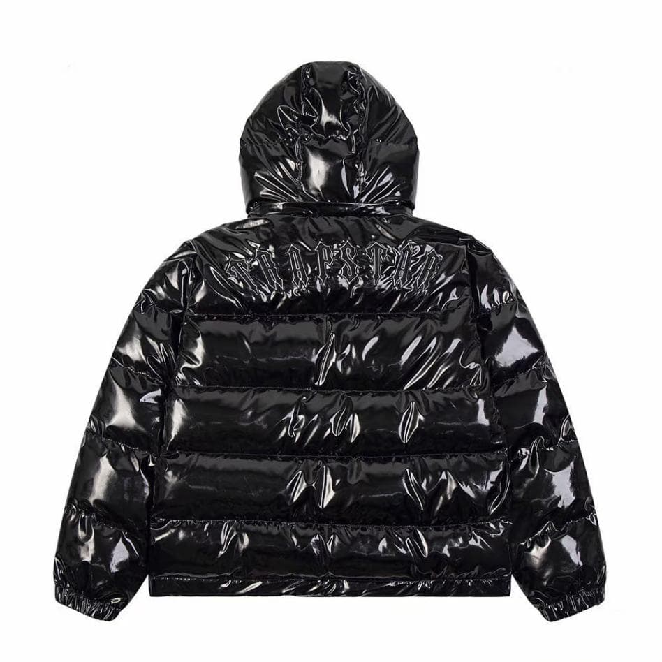TRAPSTAR トラップスター ダウンジャケット 黒色 M