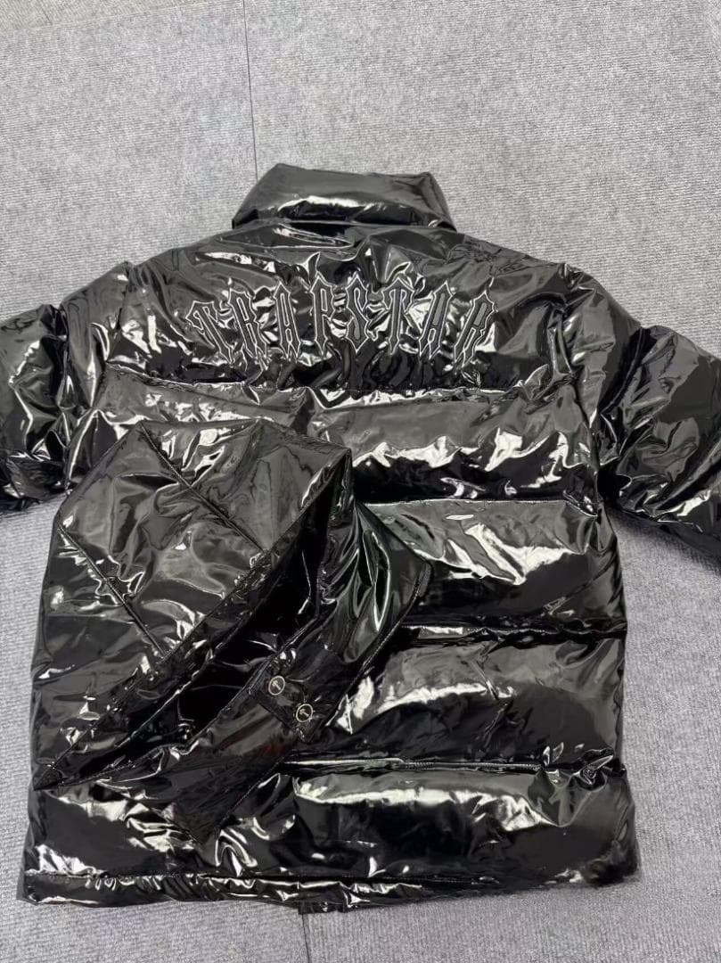 TRAPSTAR トラップスター ダウンジャケット 黒色 M