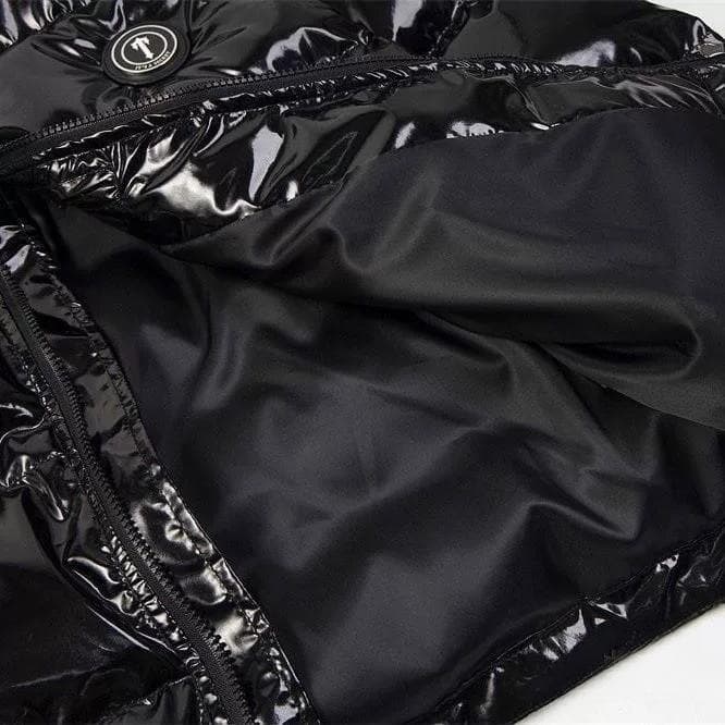 TRAPSTAR トラップスター ダウンジャケット 黒色 M