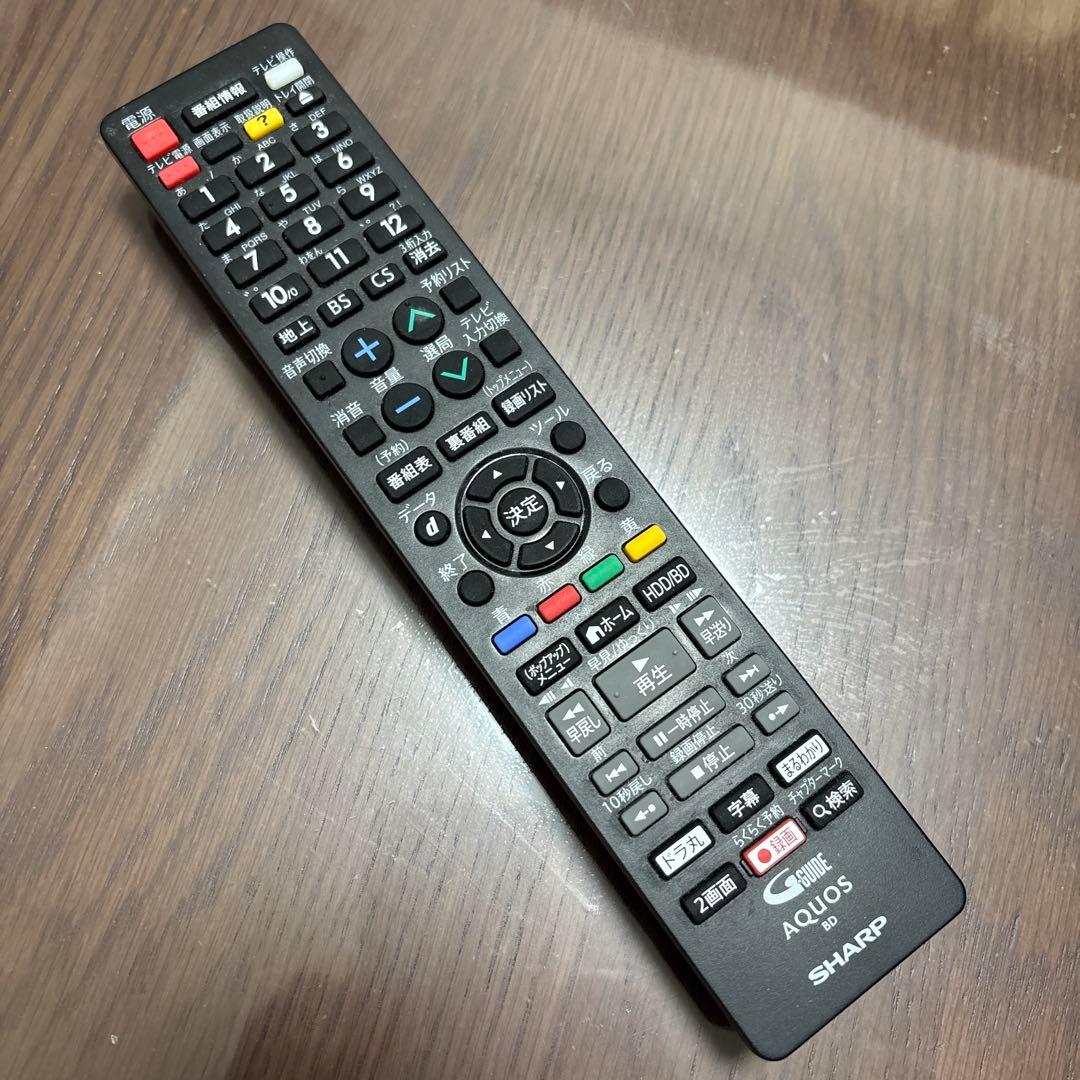 SHARP ブルーレイレコーダー 2B-C10DW1