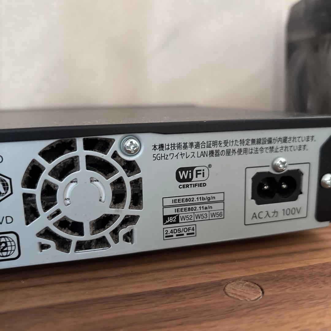 SHARP ブルーレイレコーダー 2B-C10DW1