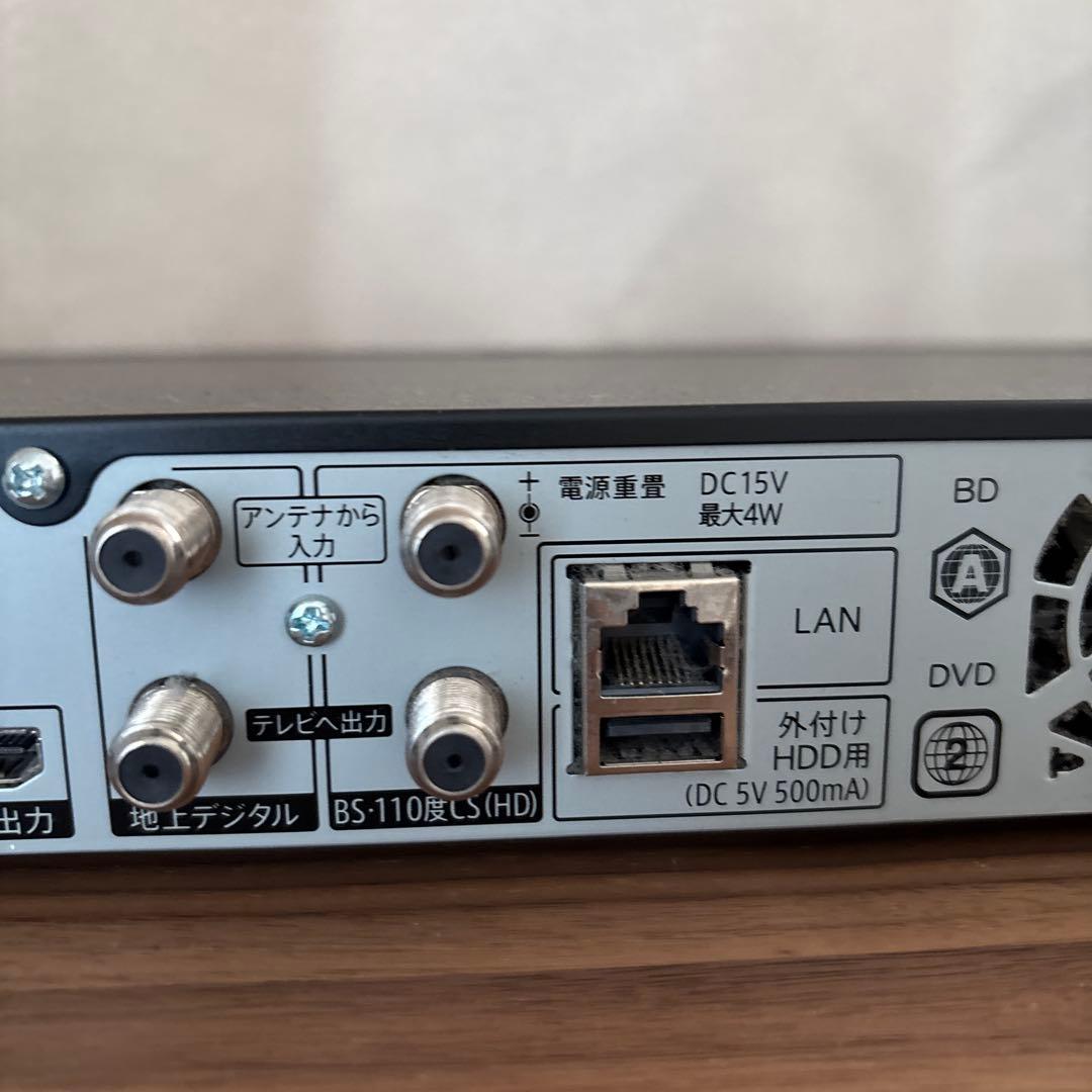 SHARP ブルーレイレコーダー 2B-C10DW1