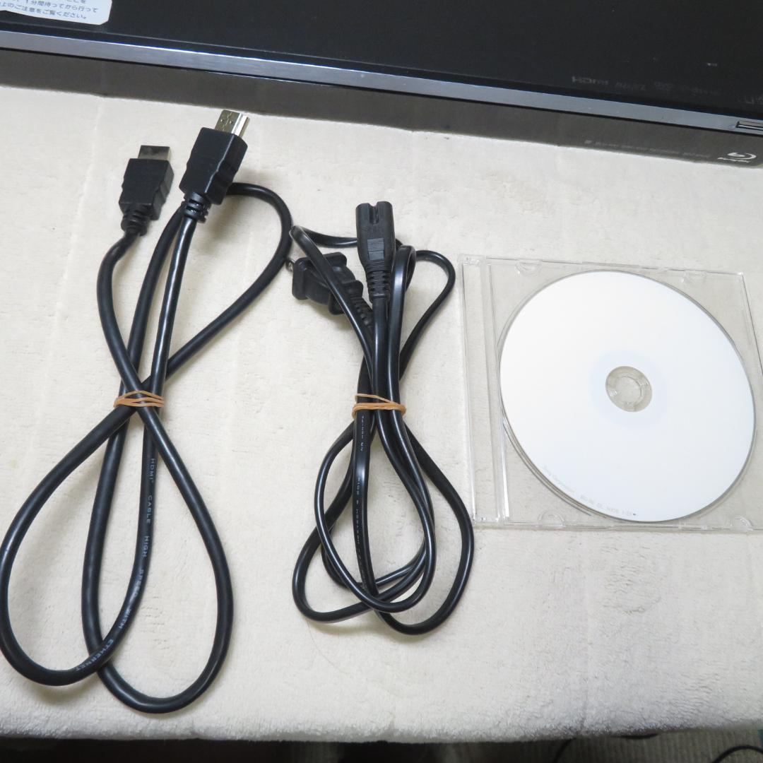 動作良好　SONY BDZ-E500 Blu-ray　レコーダー