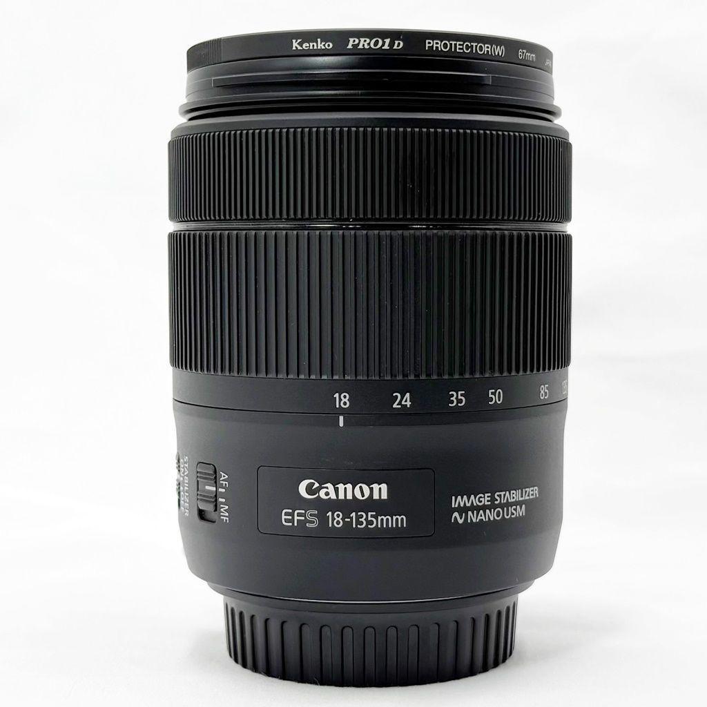 キヤノン EF-S 18-135mm F3.5-5.6 IS USM レンズ