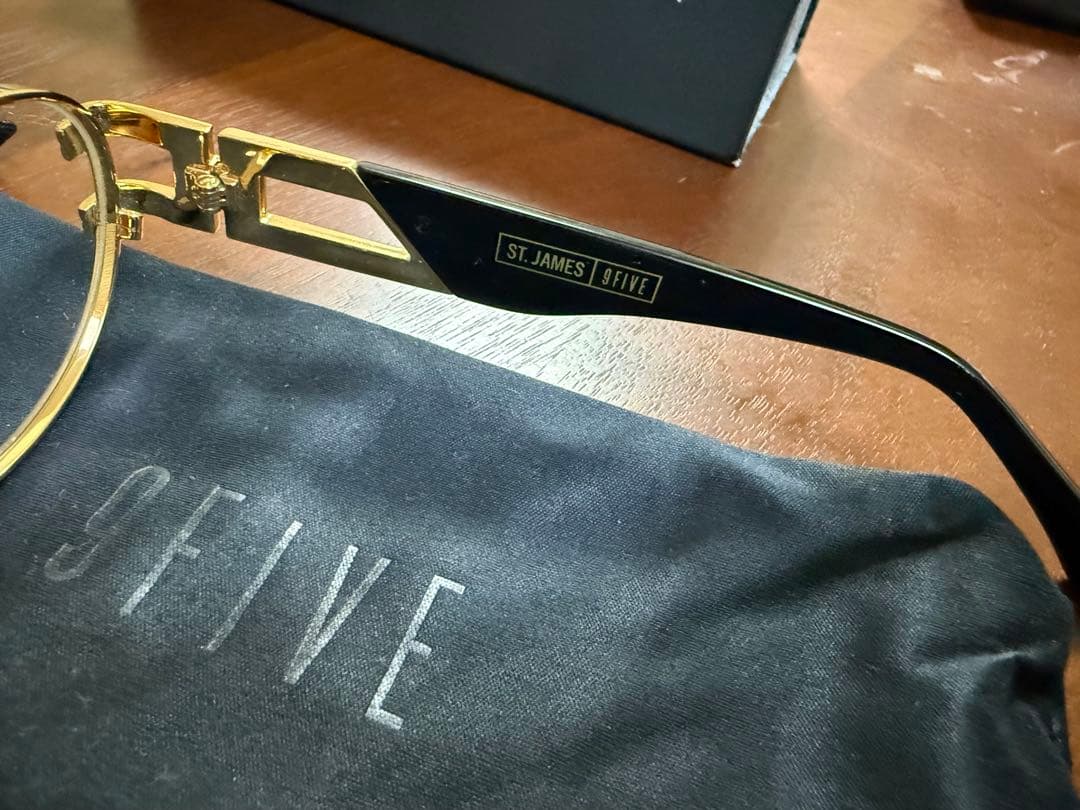 9five ST James メガネ　サングラス