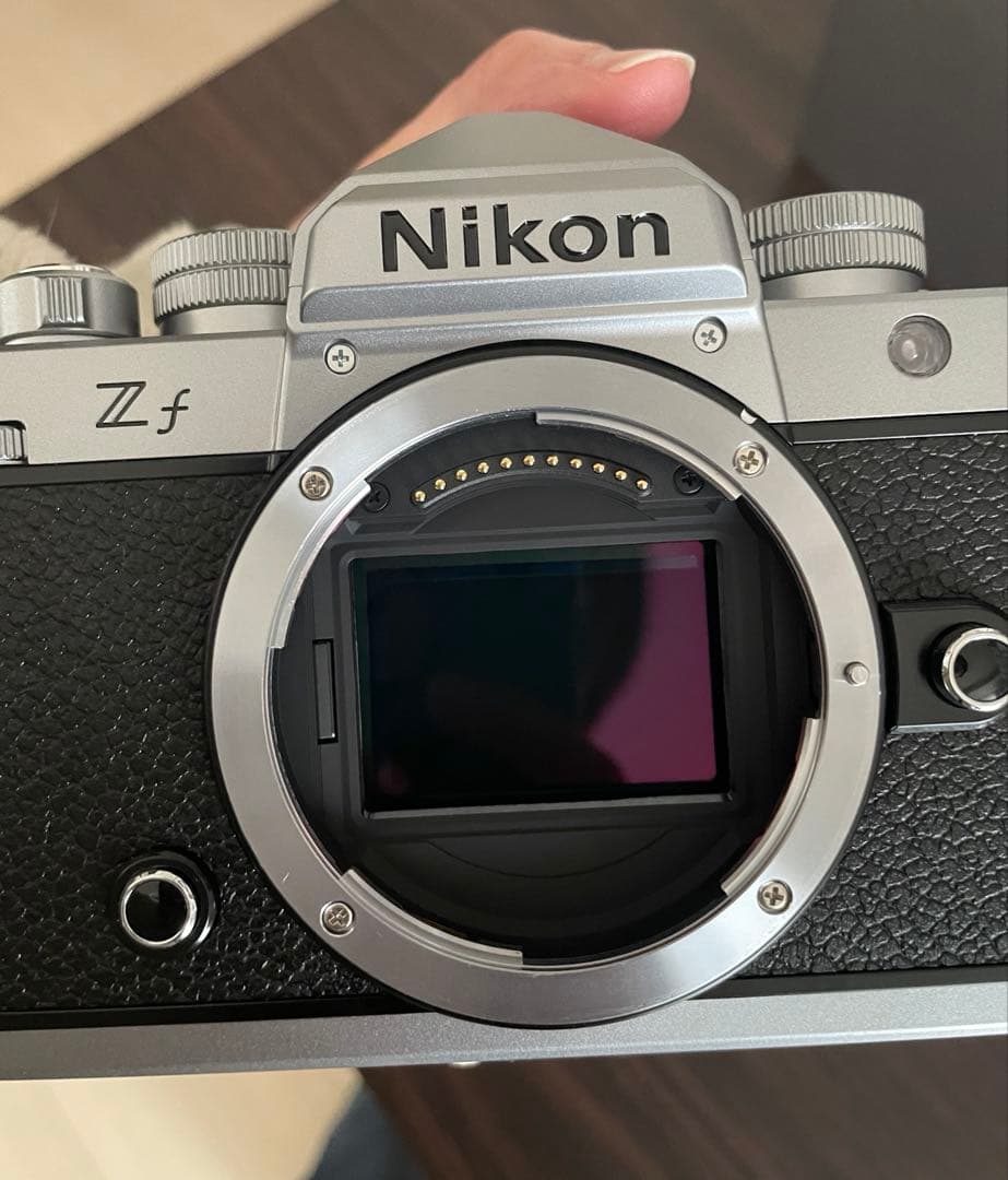 【ほぼ新品】Nikon Zf レンズキット シルバー ：アクセサリー多数あり！