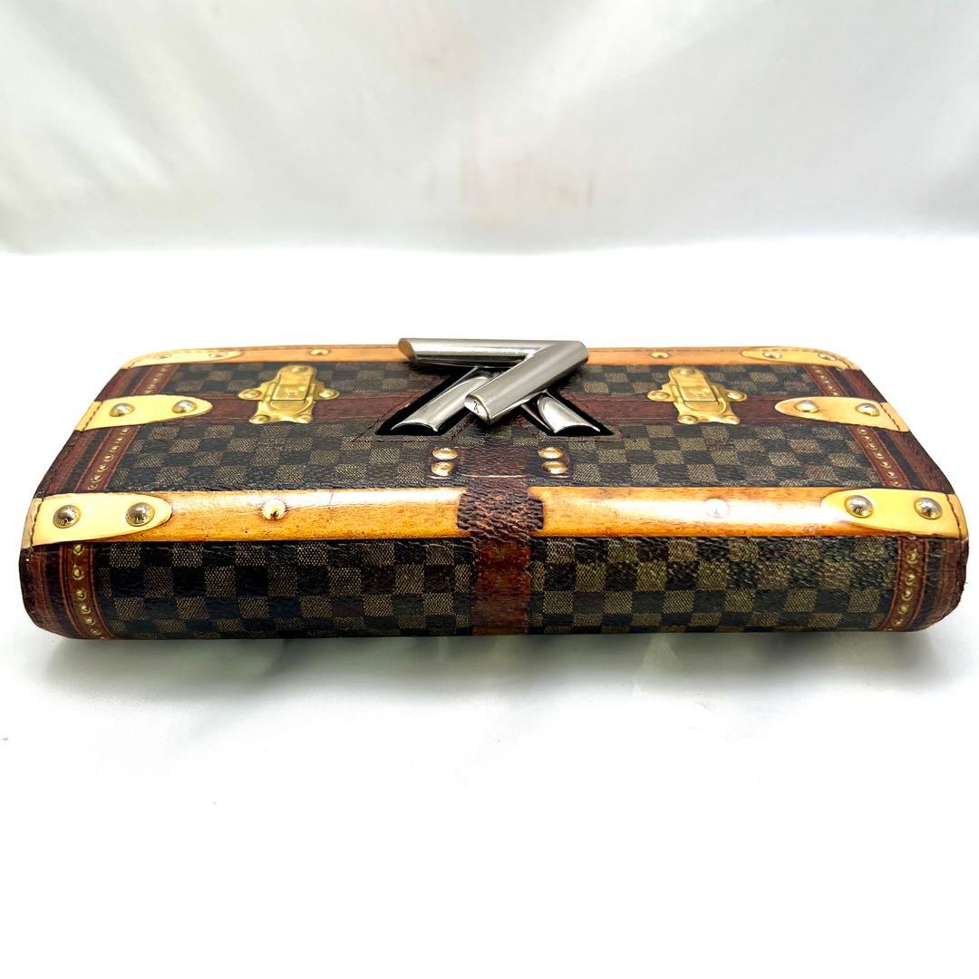 【美品】 ルイヴィトン ダミエ トランスフォームド ポルトフォイユツイスト