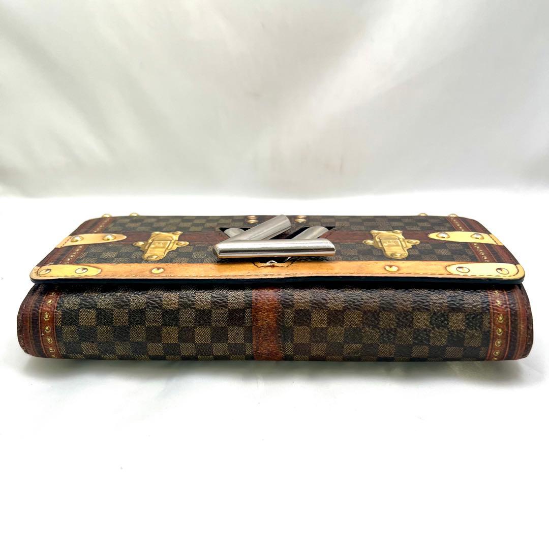 【美品】 ルイヴィトン ダミエ トランスフォームド ポルトフォイユツイスト