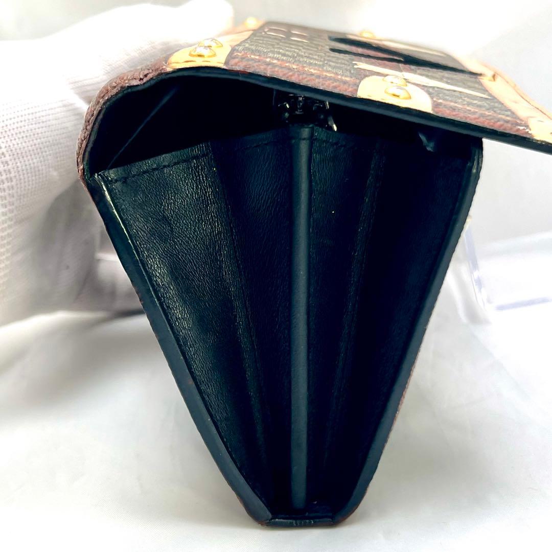 【美品】 ルイヴィトン ダミエ トランスフォームド ポルトフォイユツイスト