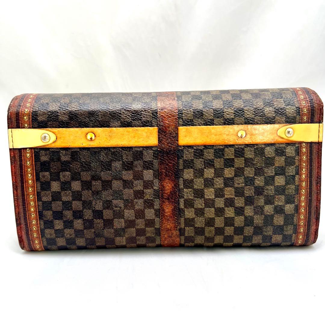 【美品】 ルイヴィトン ダミエ トランスフォームド ポルトフォイユツイスト