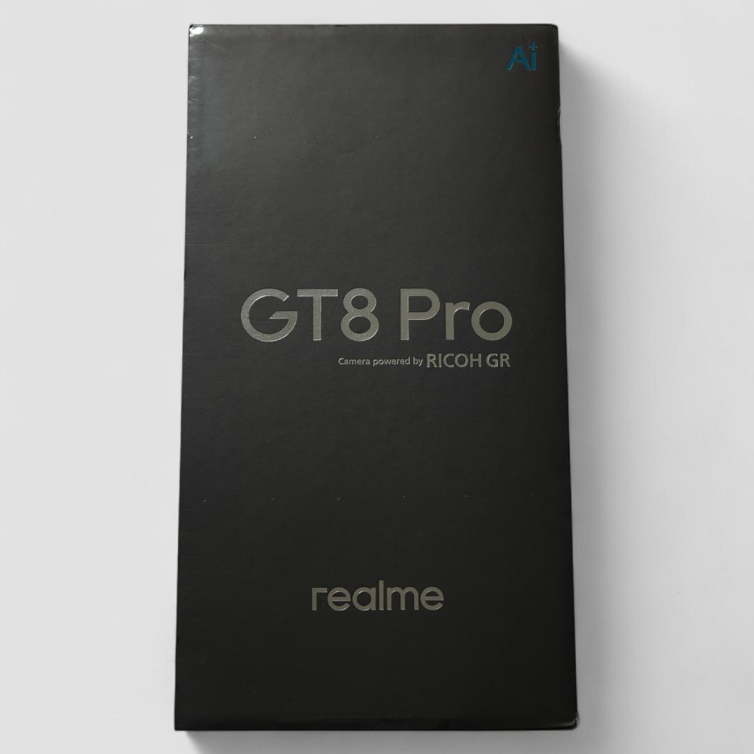 【新品未開封】Realme GT 8 Pro 12GB/512GB 中国版