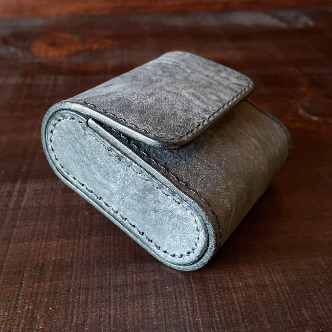 【ミロ】レザーワイヤレスイヤホンケース（ブラック）