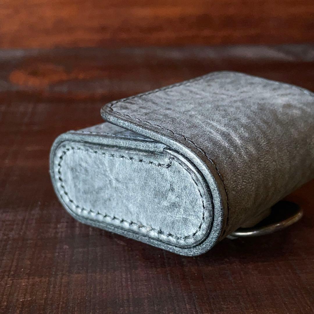 【ミロ】レザーワイヤレスイヤホンケース（ブラック）