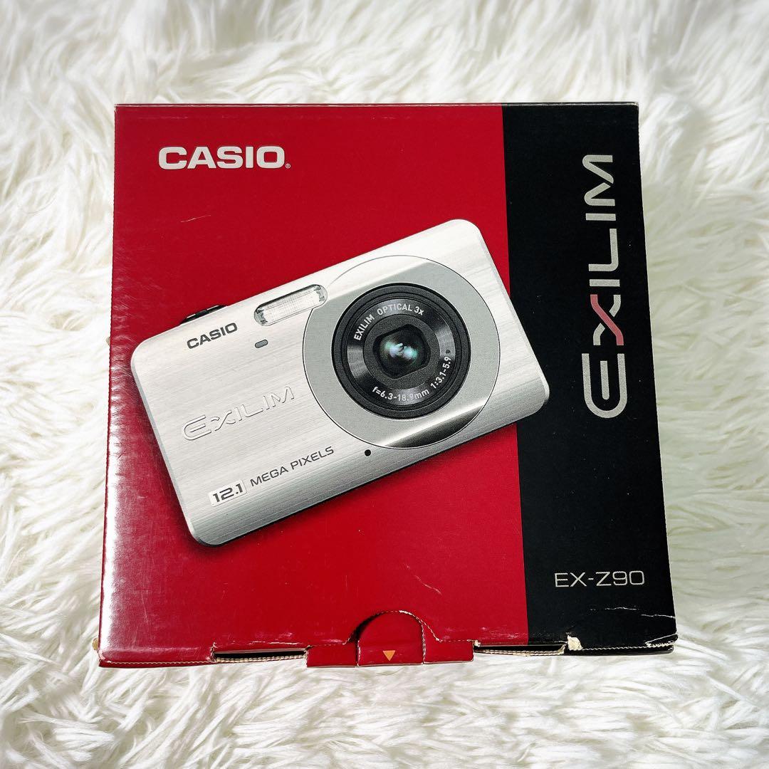 【美品・動作確認済】CASIO EXILIM EX-Z90 ブラック コンデジ