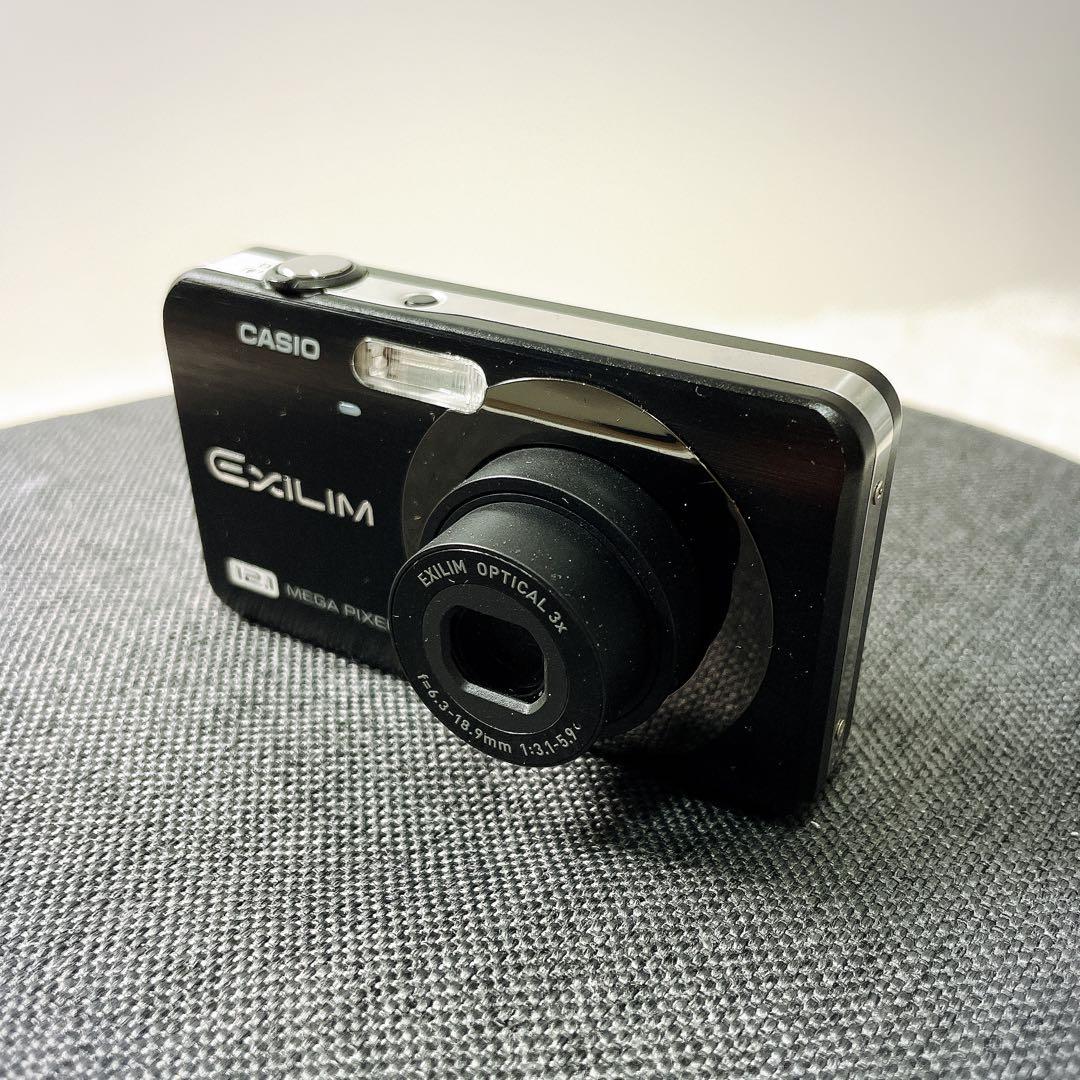 【美品・動作確認済】CASIO EXILIM EX-Z90 ブラック コンデジ