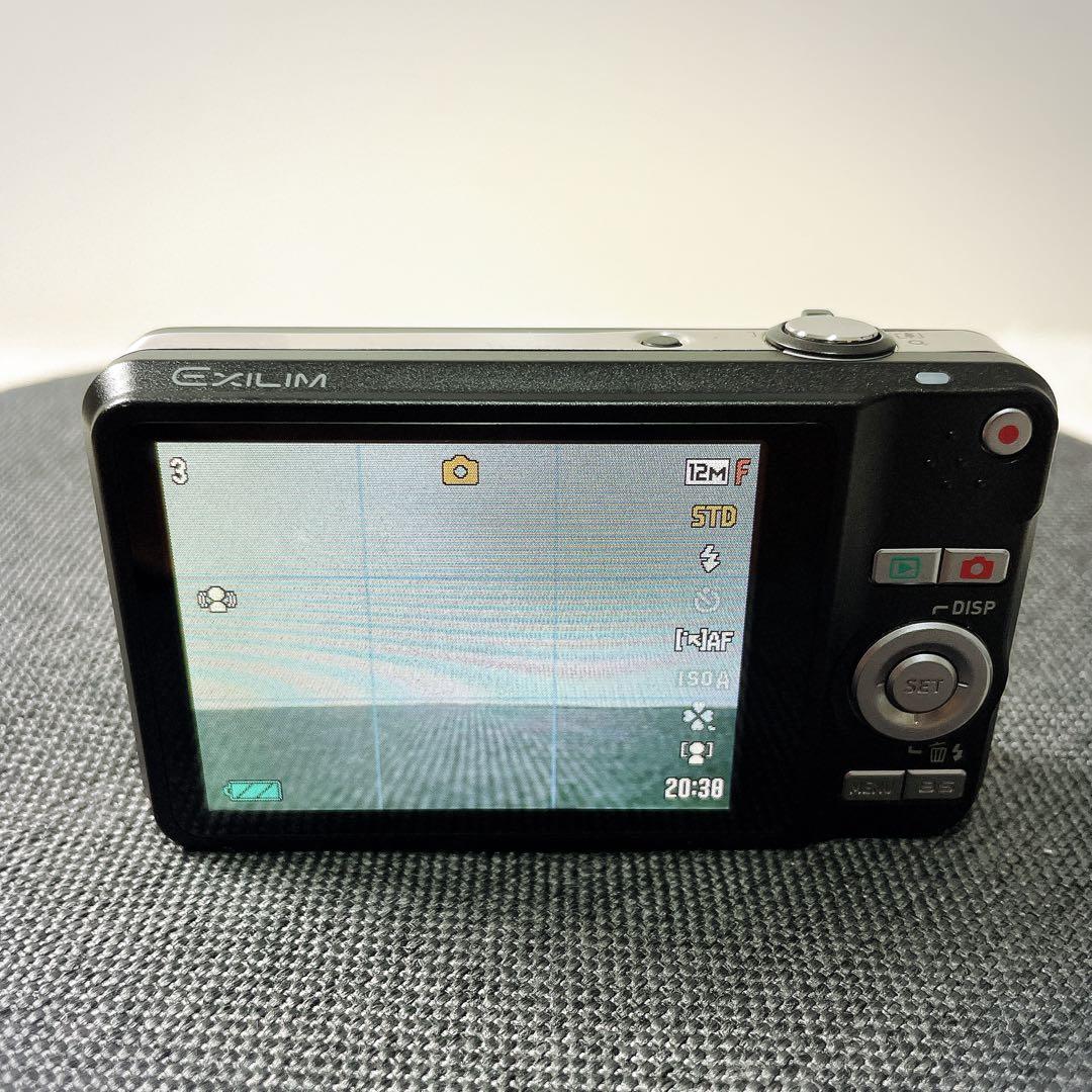 【美品・動作確認済】CASIO EXILIM EX-Z90 ブラック コンデジ
