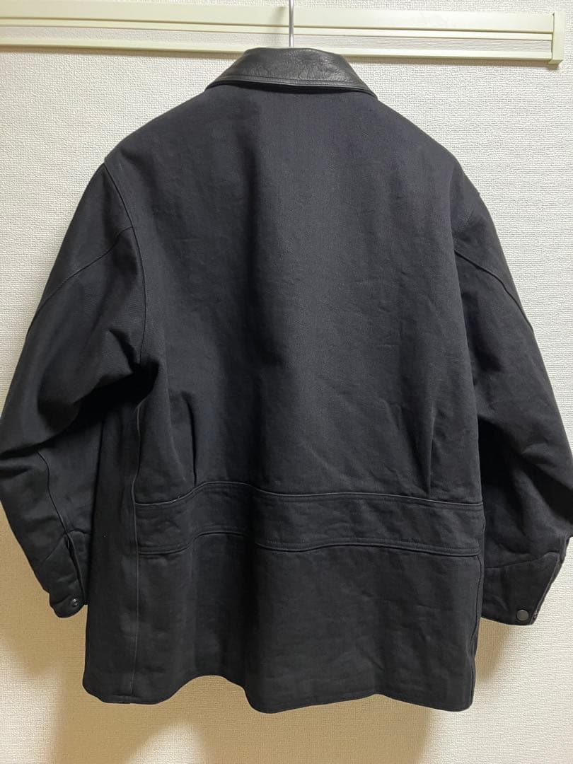 25AW COMOLI コモリ デニムレザーワークジャケット サイズ1