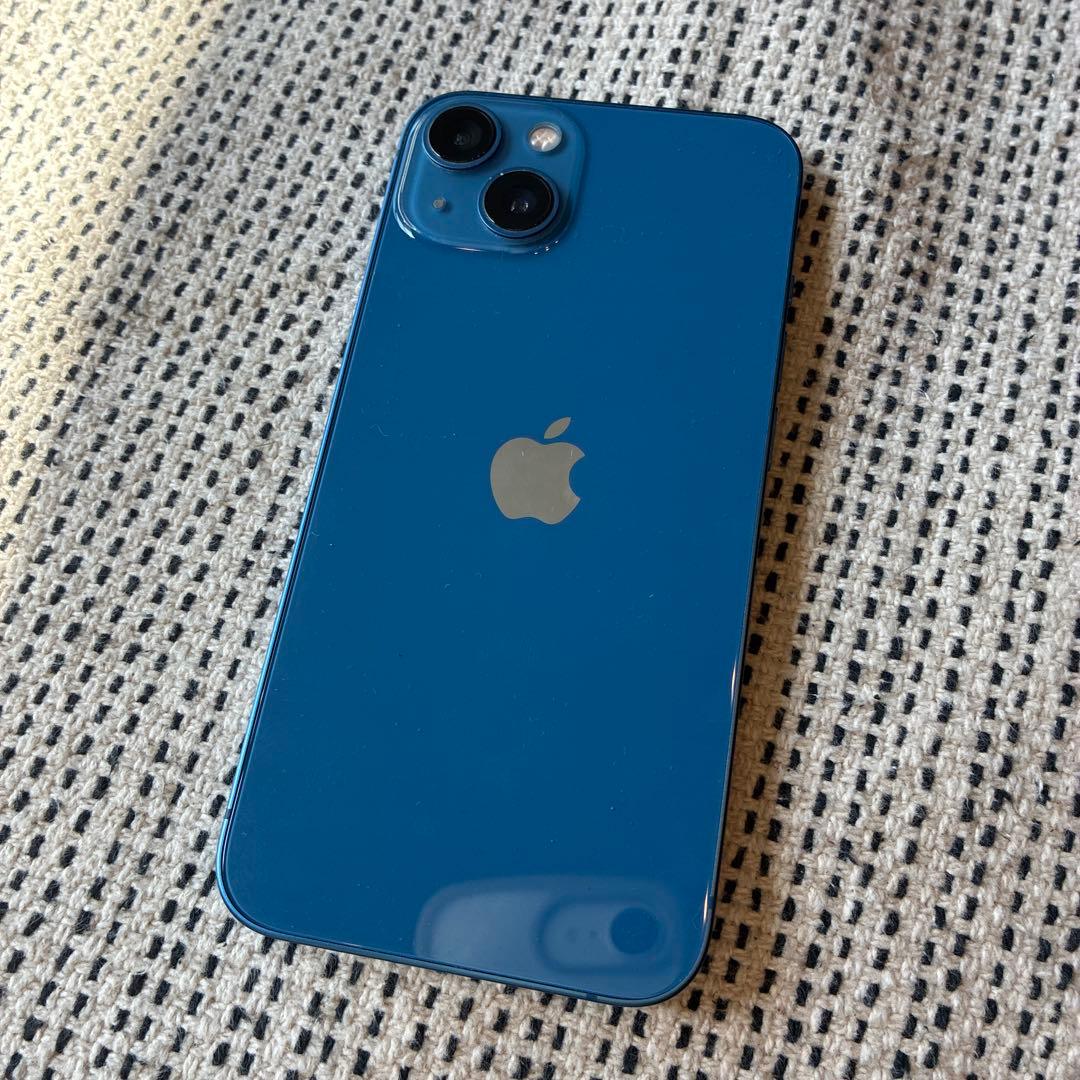 美品！Apple iPhone 13 ブルー 本体