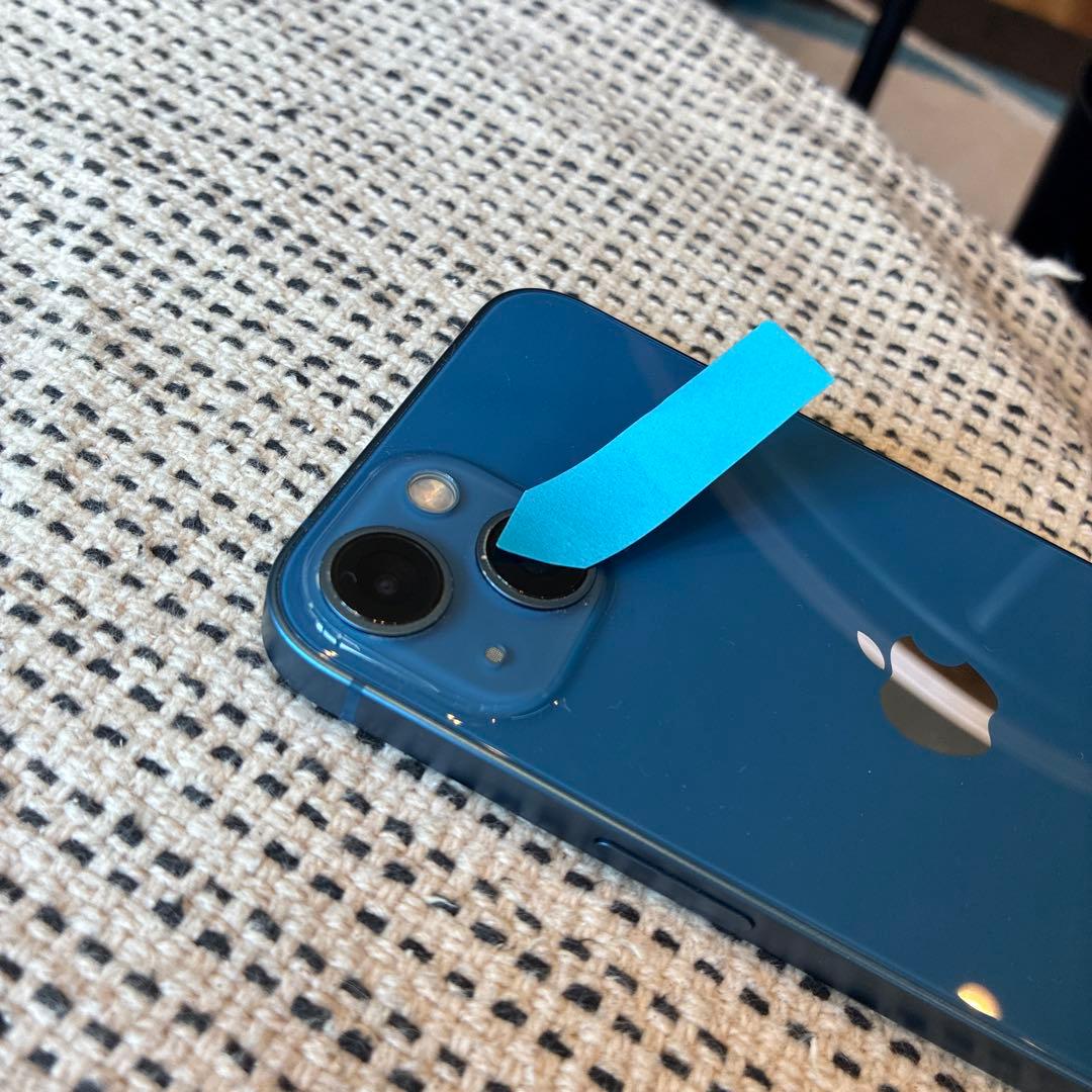 美品！Apple iPhone 13 ブルー 本体