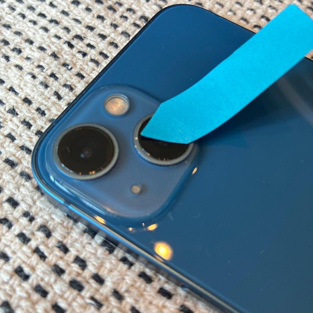 美品！Apple iPhone 13 ブルー 本体