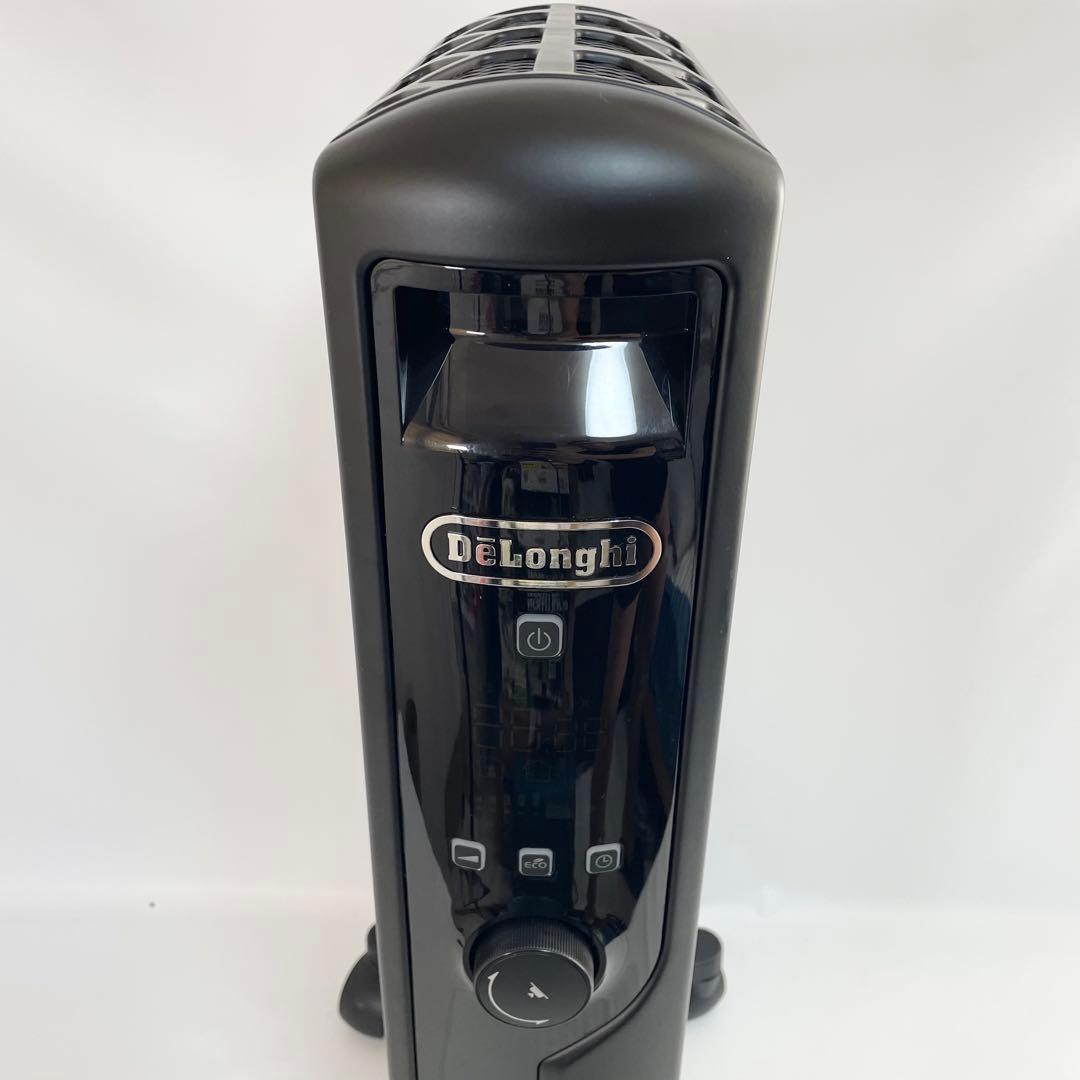 【美品】デロンギ マルチダイナミックヒーター MDHU09-BK リモコン付き