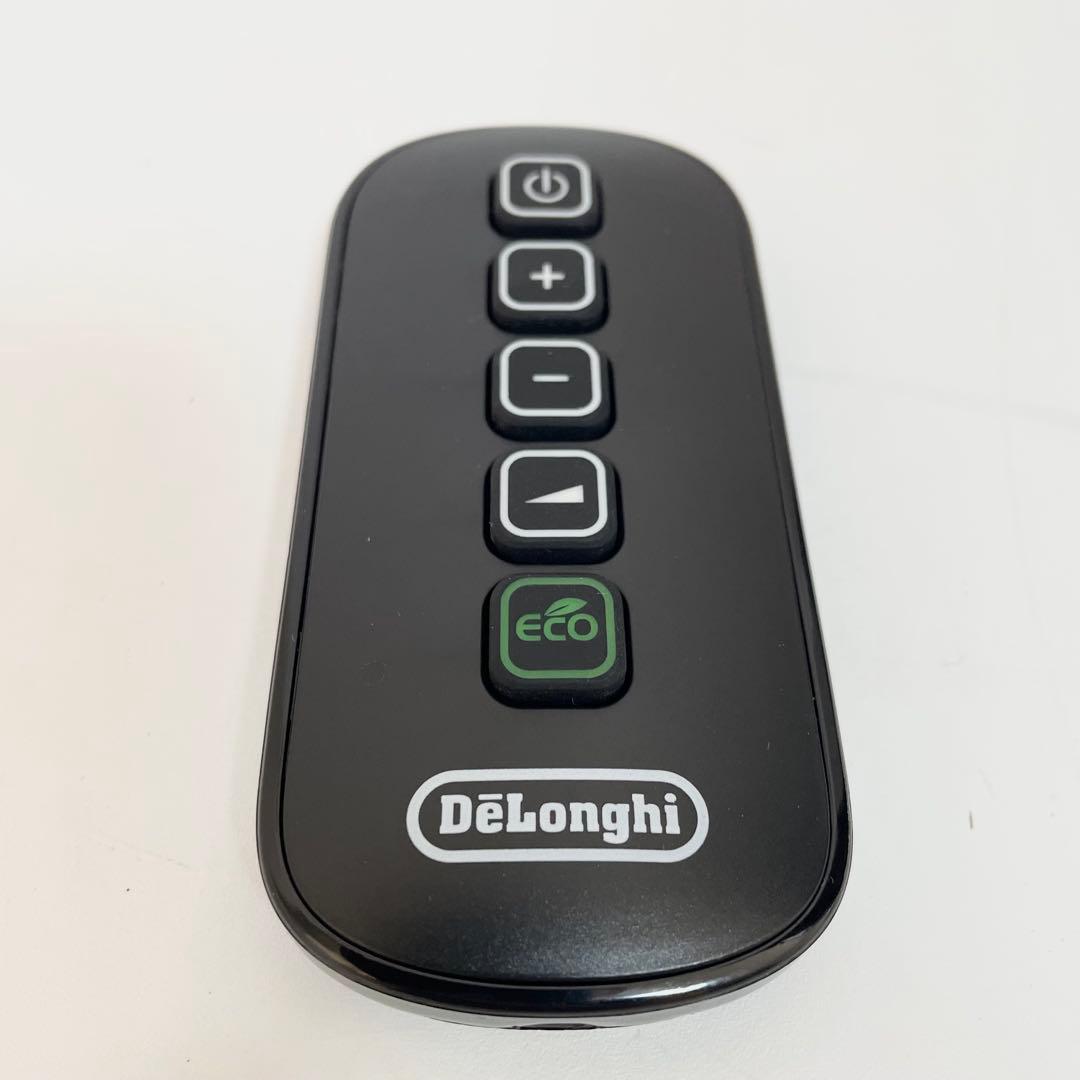 【美品】デロンギ マルチダイナミックヒーター MDHU09-BK リモコン付き