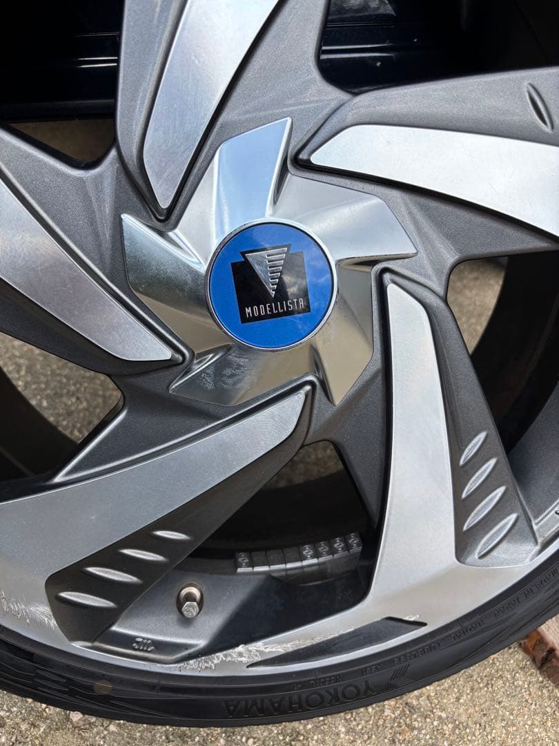 50プリウスモデリスタ ホイールセット❸