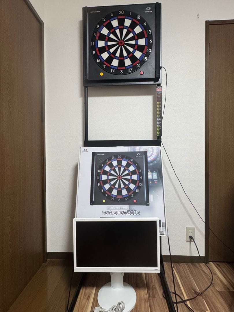 DARTSLIVE-200S 、スタンド&モニターセット