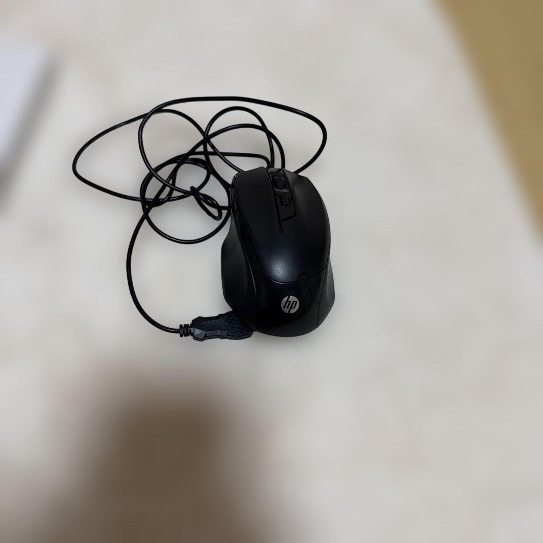 HP ホワイトノートPC マウス・電源アダプター付き