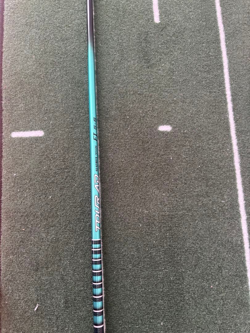 TOUR AD FI 5-S シャフト　タイトリストスリーブ